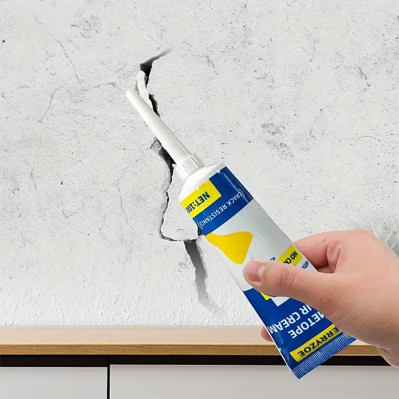 Wall Repair Paste Patch Kit