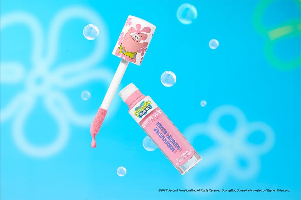 Wet n Wild SpongeBob SquarePants Underwater Wonder Blush Liquid blush