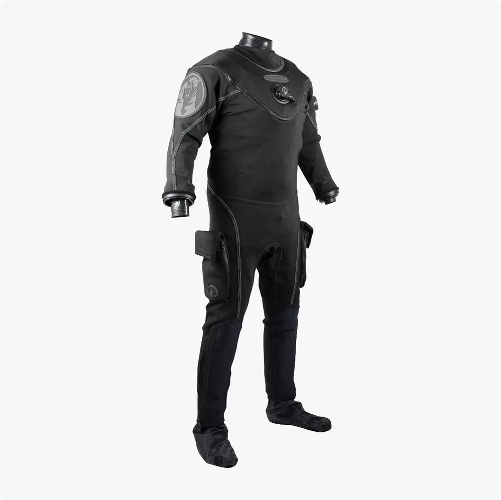 Whites Drywear FUSION Bullet Dive Drysuit S/M