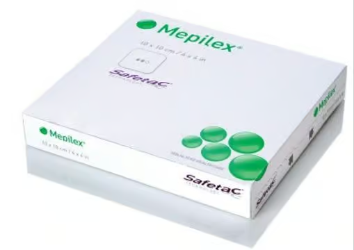 Molnlycke Health Care Mepilex 10x10 cm 5 pcs