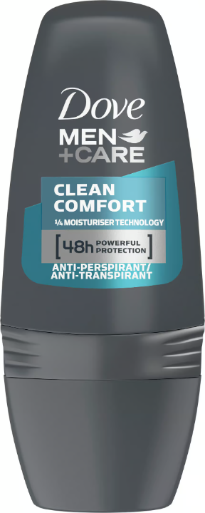Dove Men Care Clean Comfort Roll-on 50 ml