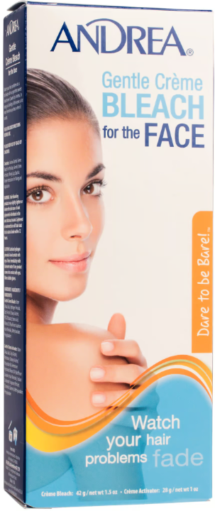 Andrea Gentle Creme Bleach Face 42 + 28 g