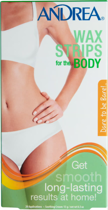 Andrea Wax Strips Body 10 pcs