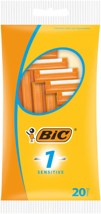 Bic 1 Sensitive razors 20 pcs