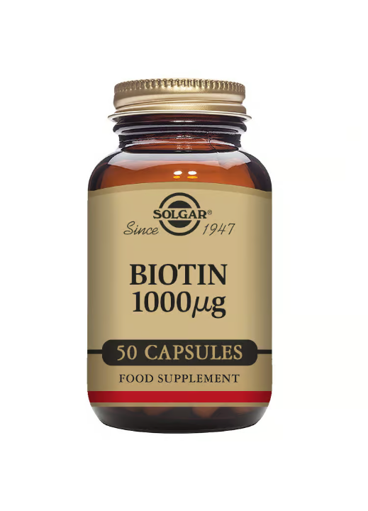 Solgar Biotin 1000µg 50 capsules