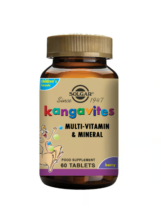 Solgar Kangavites Multivitamin & Mineral Berry 60 chewable