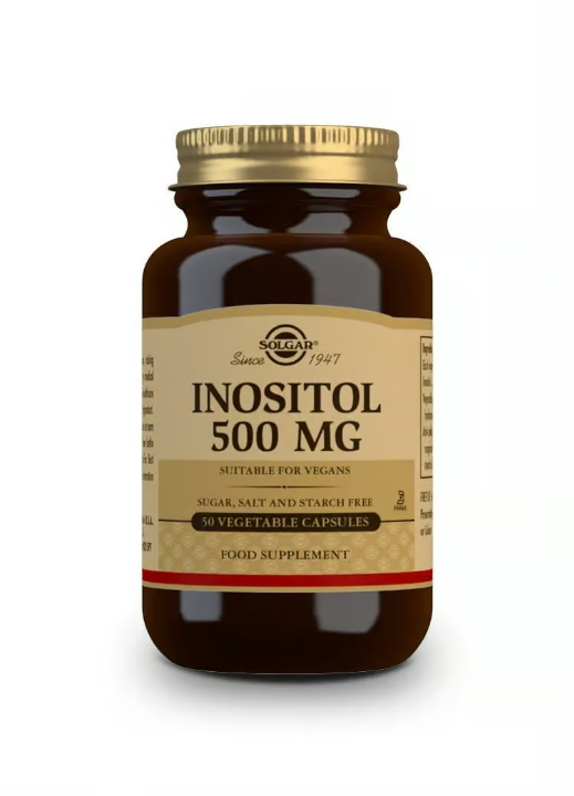 Solgar Inositol 500 mg 50 pcs