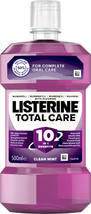 Listerine Total Care 500 ml