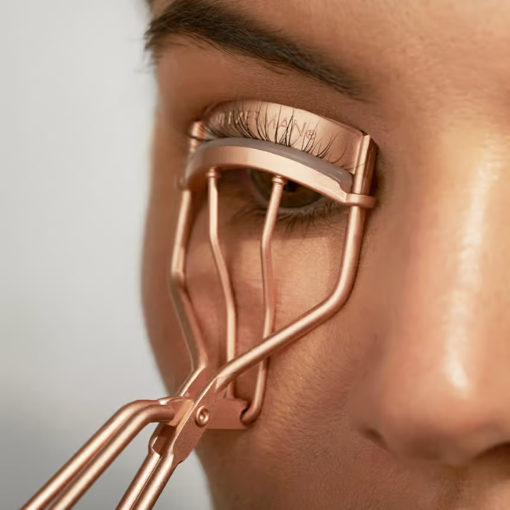 TWEEZERMAN Classic Curler Rose Gold 1pc