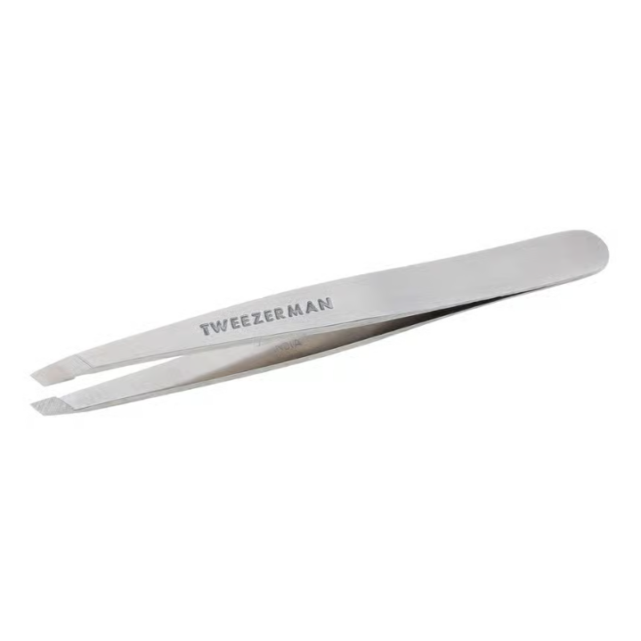 TWEEZERMAN Slant Tweezer Classic Stainless Steel 1pc