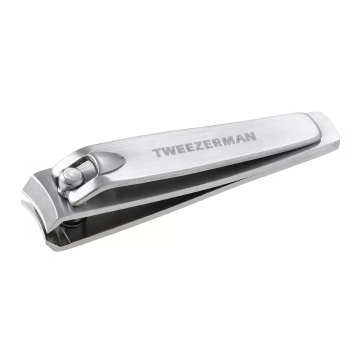 TWEEZERMAN Stainless Steel Fingernail Clipper 1pc
