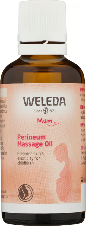 Weleda Perineum Massage Oil 50 ml