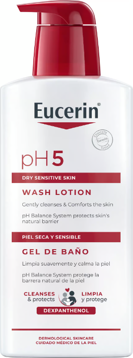 Eucerin pH5 Washlotion Perfumed 400 ml