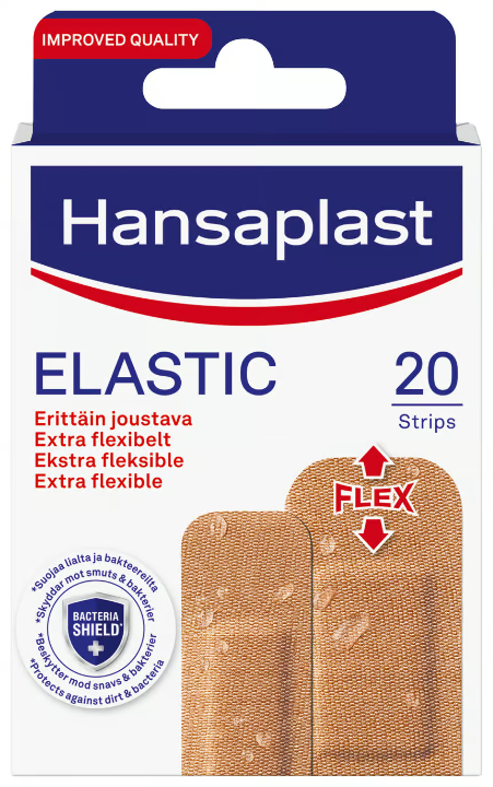 Hansaplast 弹性超弹性膏药 20 片
