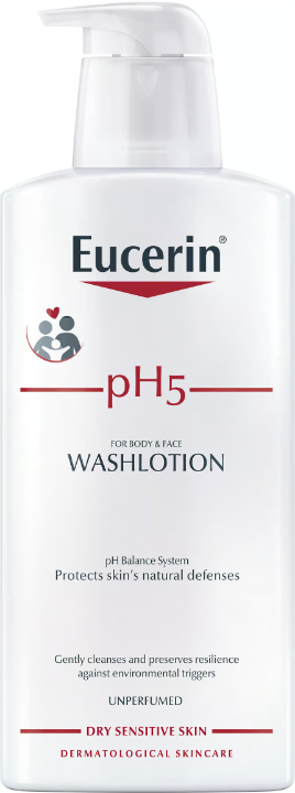 Eucerin pH5 Washlotion Unscented 400 ml