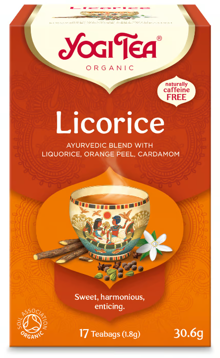 Yogi Tea Licorice REQUIREMENTS 17 bags