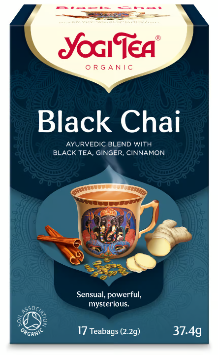 Yogi Tea Black Chai REQUIREMENTS 17 bags