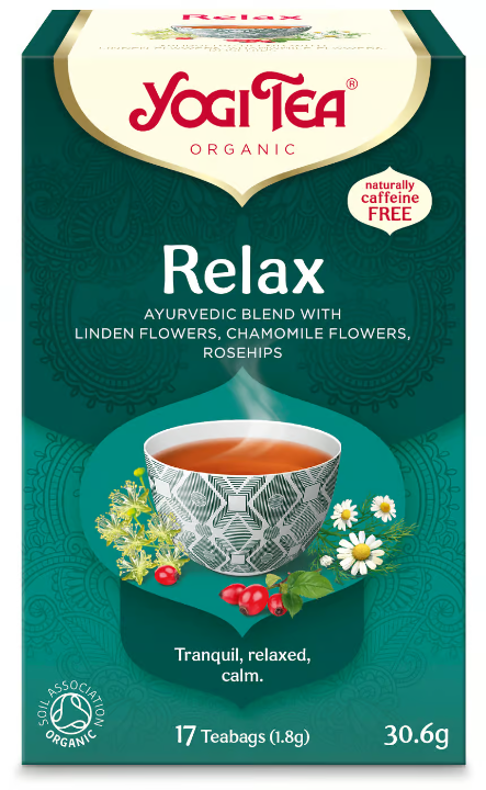 Yogi Tea Relax REQUIREMENTS 17 bags