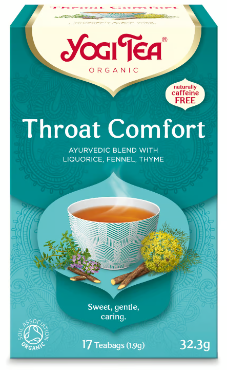 Yogi Tea Throat Comfort REQUIREMENTS 17 bags