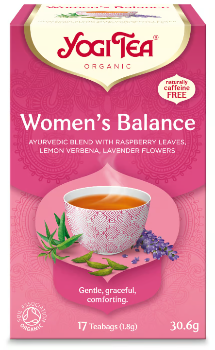 Yogi Tea Womens Balance REQUIREMENTS 17 bags