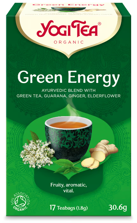Yogi Tea Green Energy REQUIREMENTS 17 bags