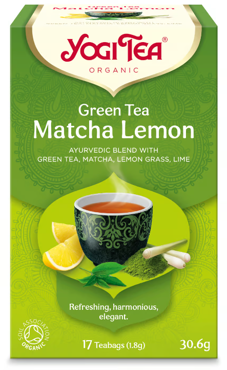 Yogi Tea Green Matcha 17 Bags