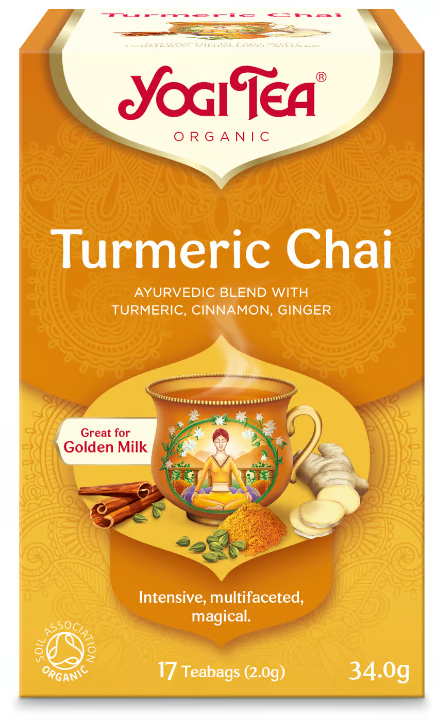 Yogi Tea Turmeric Chai 17 Bags