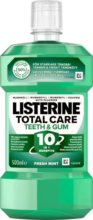 Listerine Total Care Teeth & Gum 500 ml
