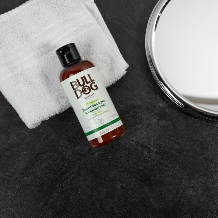 Bulldog Original Beard Shampoo & Conditioner 200 ml