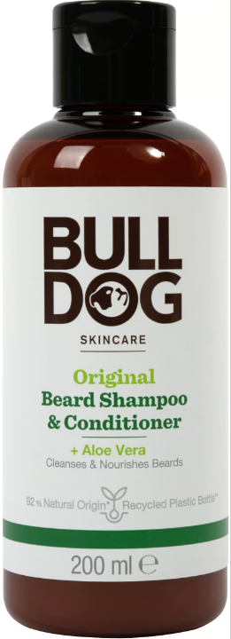 Bulldog Original Beard Shampoo & Conditioner 200 ml