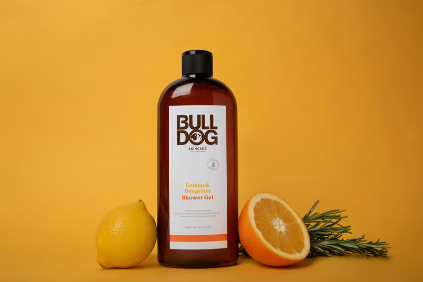 Bulldog Lemon & Bergamot Shower gel 500 ml