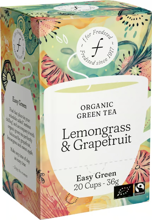 FREDSTED Easy Green Tea 20-p