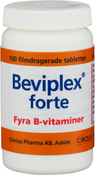 Beviplex Forte 四种 B 族维生素 100 片