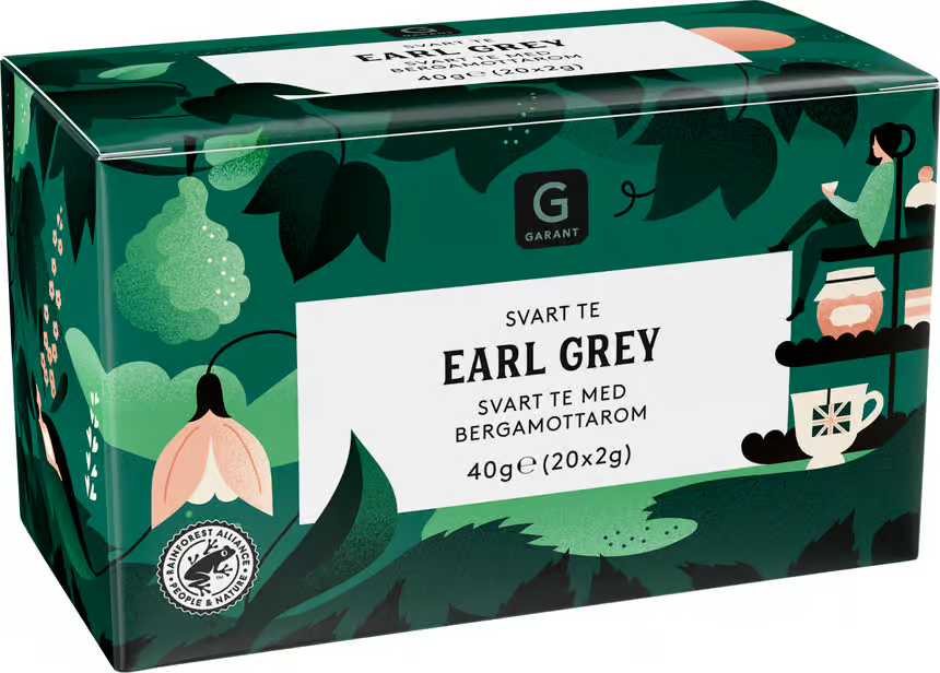 Garant Black Tea Earl Gray 40 g