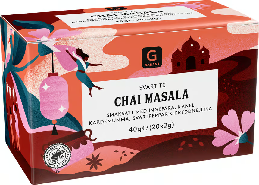 Garant Tea chai masala black 40 g