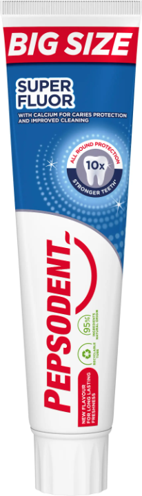 Pepsodent Super Fluor Big Size Toothpaste 125 ml