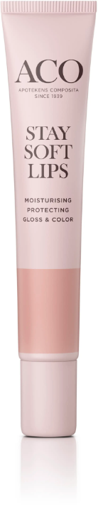 ACO Stay Soft Lips Caramel Nude 12 ml