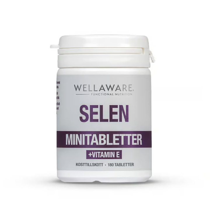 WellAware Selenium + E Vitamin 180 mini tablets
