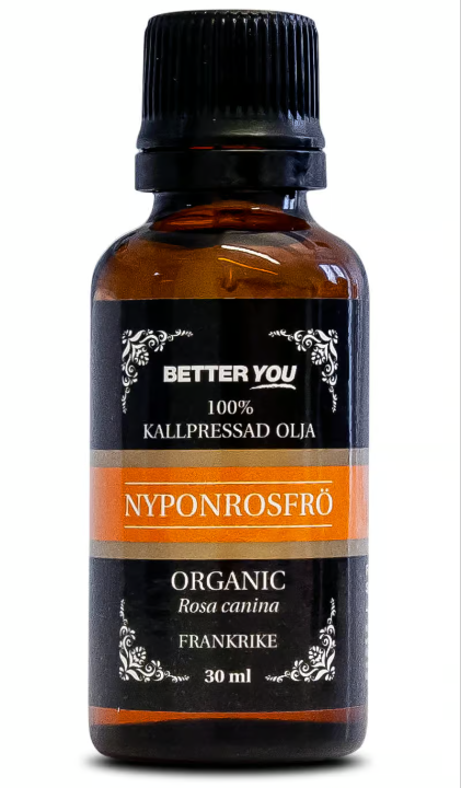 زيت ثمر الورد من بيتر يو، معصور على البارد، صديق للبيئة، 30 مل