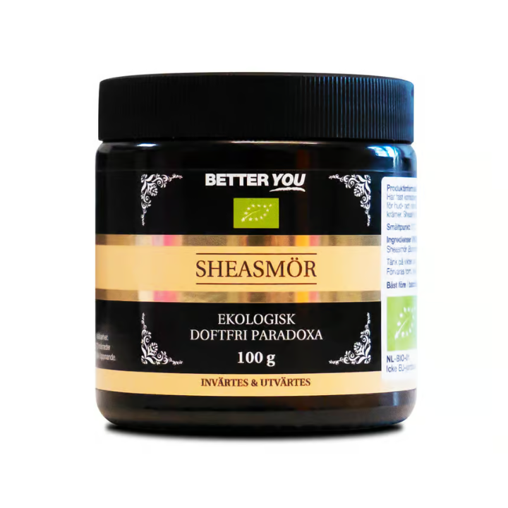 Better You Organic Shea Butter 100 g