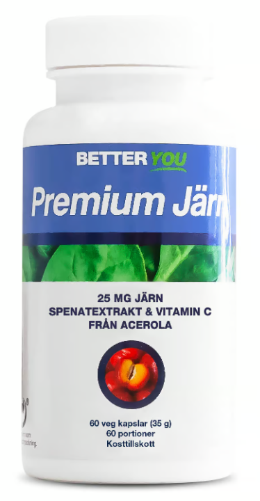 Better You Premium Iron 60 capsules