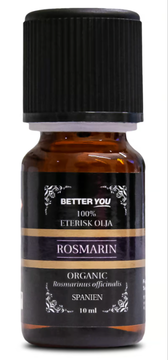 Better You Essential Rosemary Oil ECO 10 ml