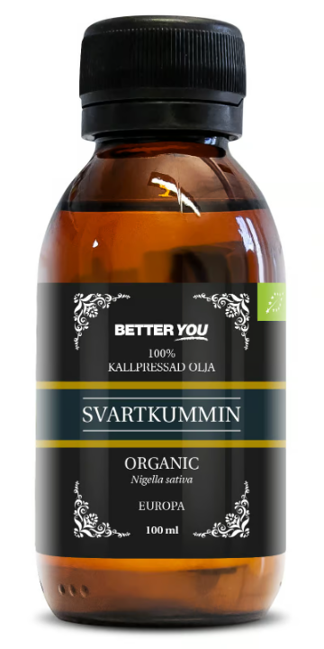 Better You Black Cumin Oil ECO Cold Pressed 100 ml