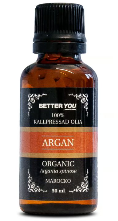 Better You Argan Oil ECO Cold Pressed 30 ml