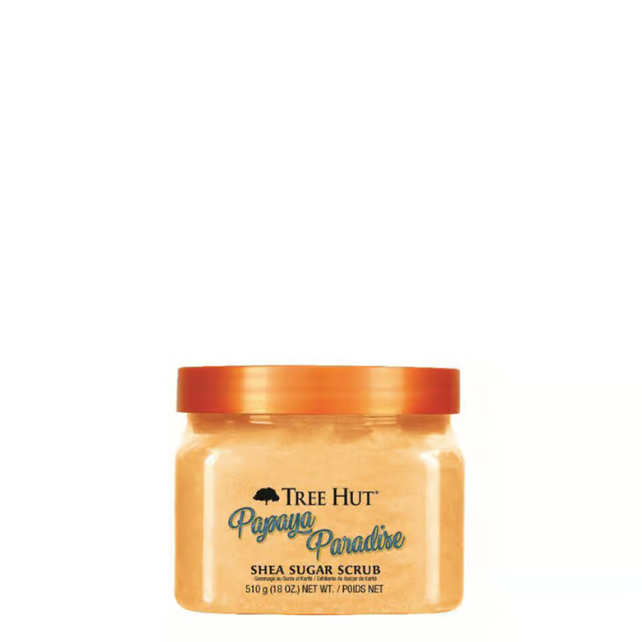 TREE HUT Shea Sugar Scrub Papaya Paradise 510g