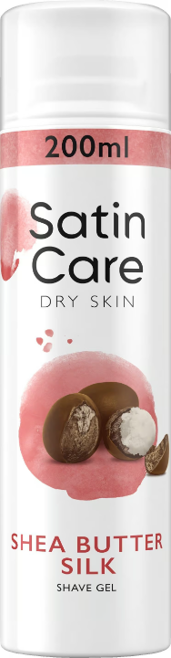 Gillette Venus Satin Care Dry Skin Shaving Gel 200 ml