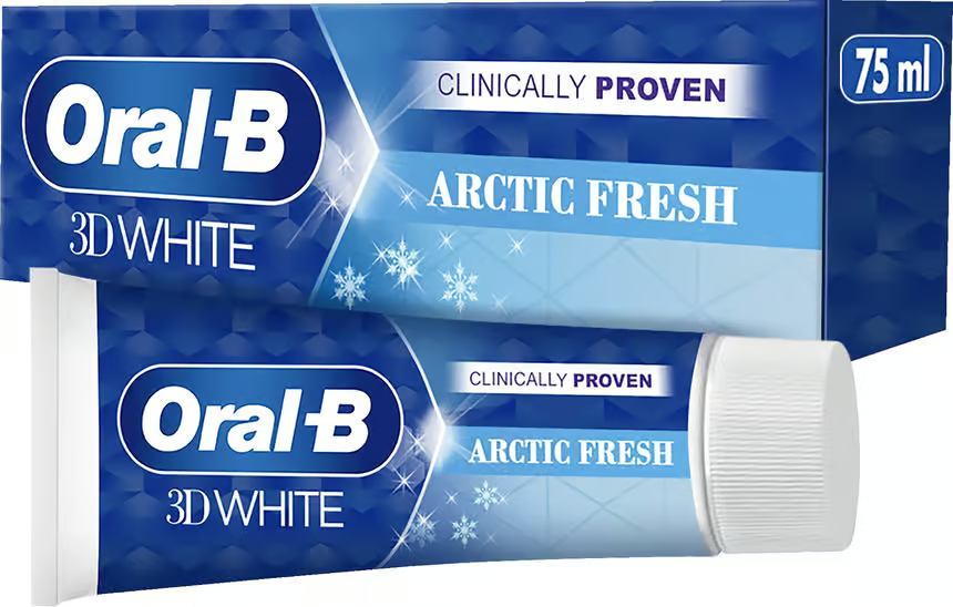 Oral-B 3D White Arctic Fresh 75 ml