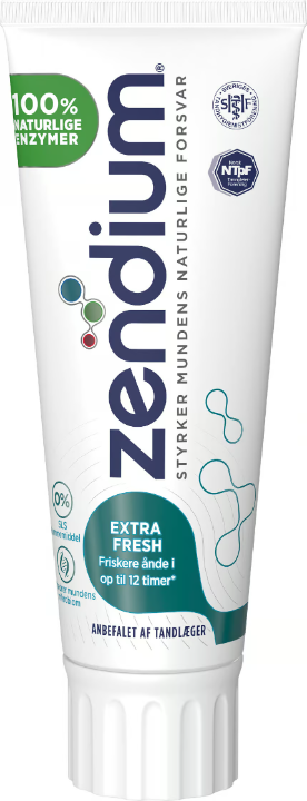 Zendium Extra Fresh Toothpaste 75 ml