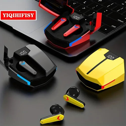 TWS Game Wireless 5.3 Earbuds In-ear Headset Waterproof Earphone Earpiece Stereo Headphone For Xiaomi Earbuds For Iphone Phone Headphones Sports Car Style Design, Goodlooking Thoughtful Gift For Men, For Friend Gift,Birthday Gift,for Boyfriend Gift