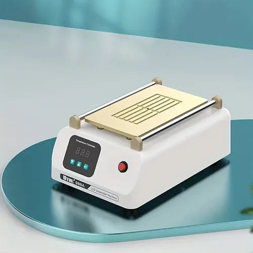 UYUE 988A Built-in Dual Air Pump ABS Plastic Body Maximum 8-inch Mobile Phone Screen Separation Machine 3 Minutes Heating Separation A Screen